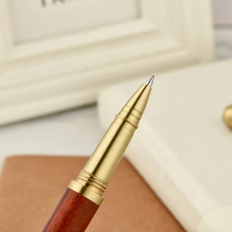2019 новая ручка из красного дерева с сандаловым деревом деловая для подписи