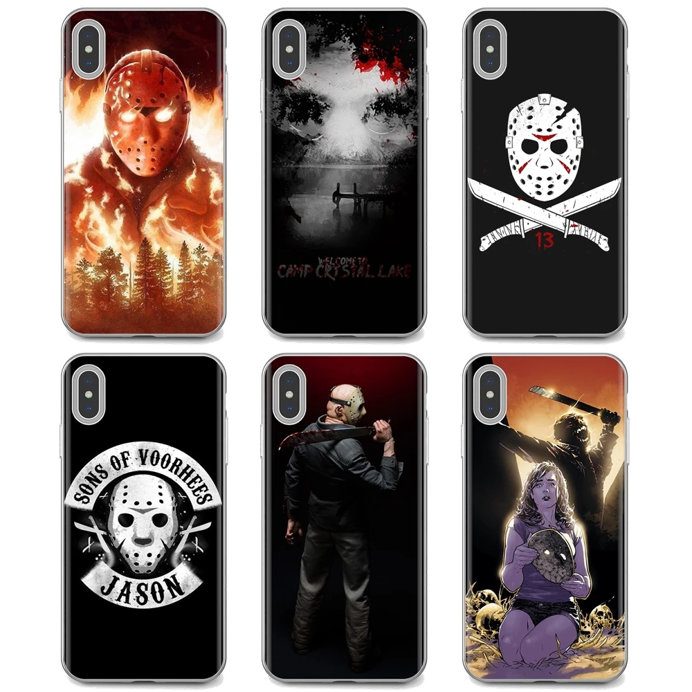 Силиконовый чехол для Huawei Honor Y5 2019 8S 9X Pro 20 10 10i Lite Jason Vorhees Пятница 13-е | Мобильные