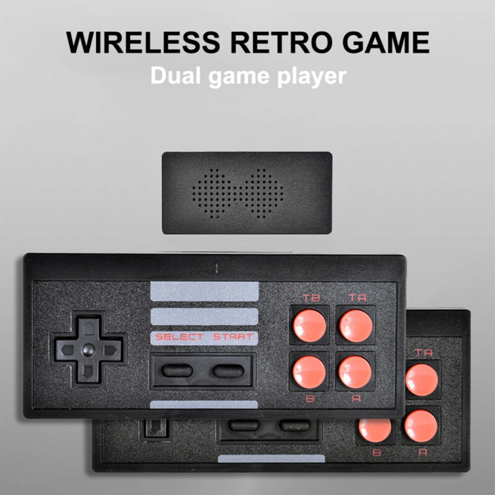 Мини-ТВ-контроллер беспроводной с интерфейсом HD игровая ТВ-приставка 620 подарок