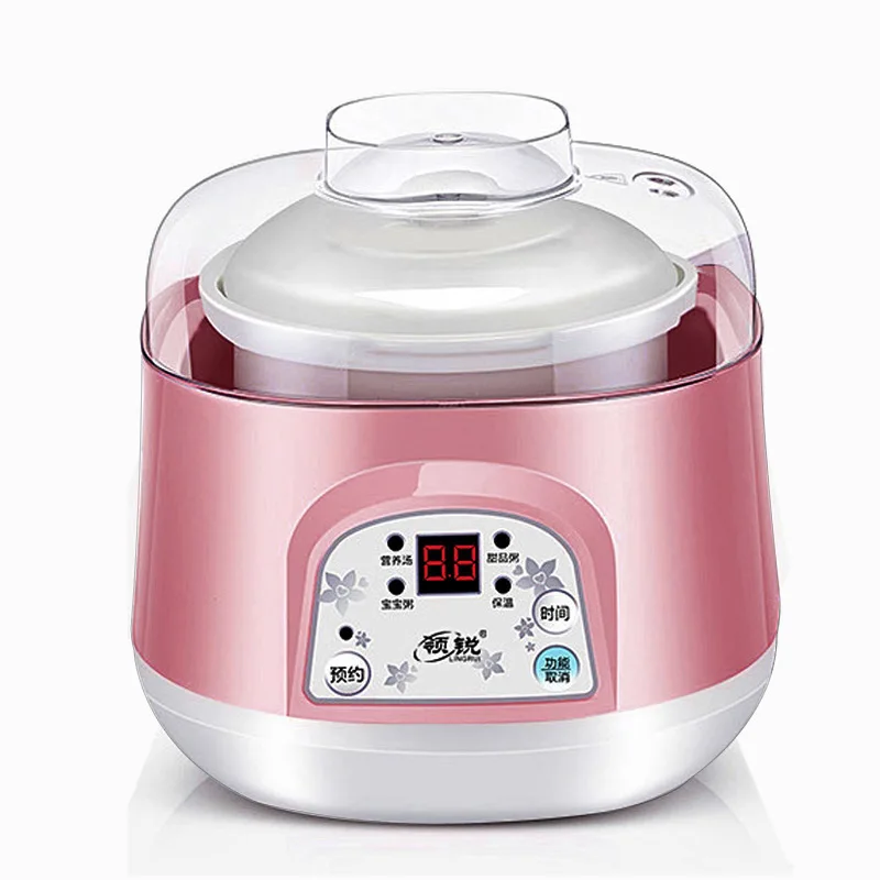 

Electric Cooker Ceramic Multi-function Mini Small Stew Pot Soup Stew Pot Bird's Nest Stew Pot Baby Porridge Slow Stew