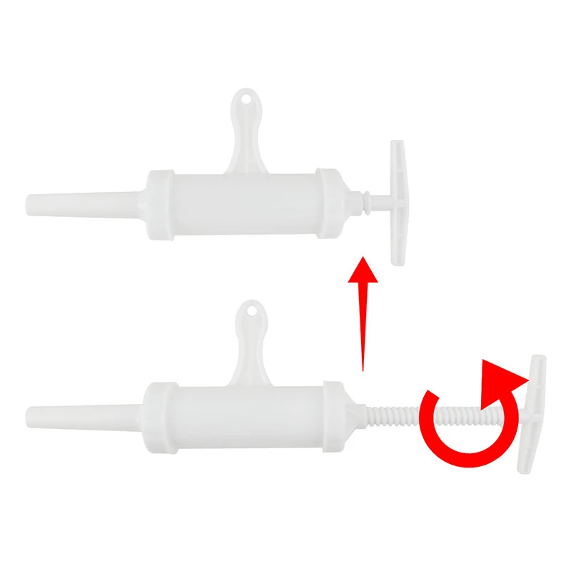 1 шт. ручной колбасный шприц инструменты для приготовления колбасы из пищевого