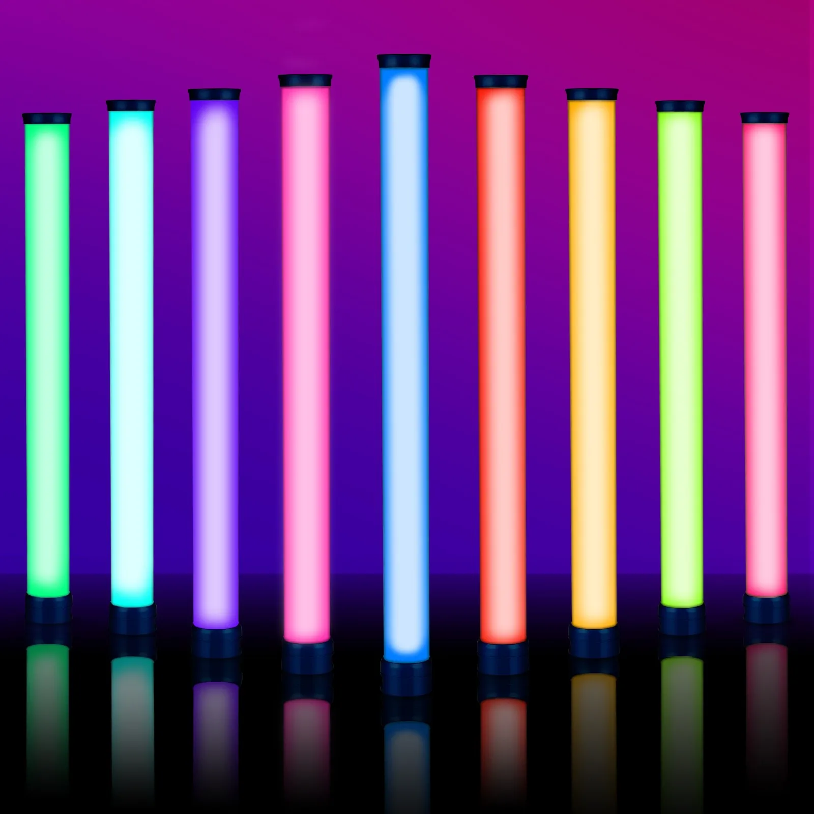 Sokani X25 RGB цветная лампа светодиодный светильник для видео ручной 25 Вт