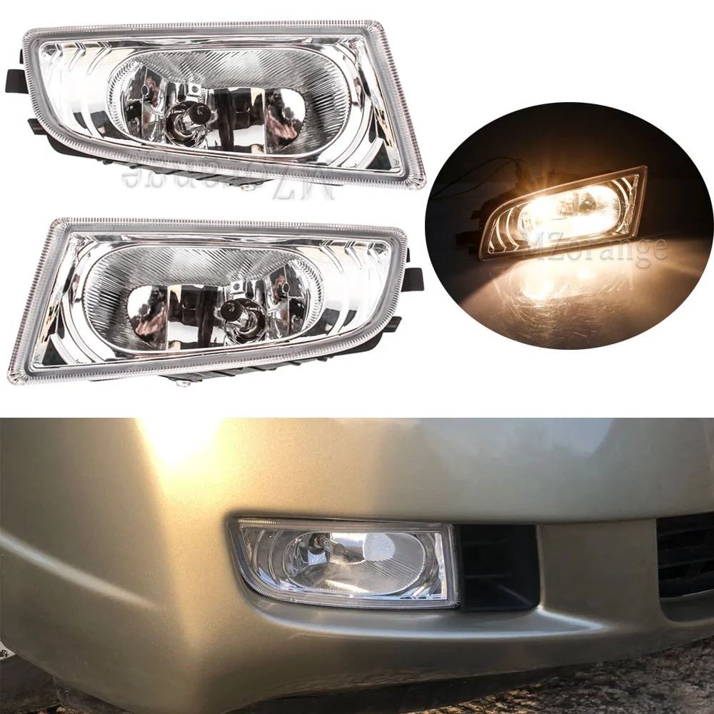 Светодиодные противотуманные фары s для HONDA CIVIC FD1 FD2 2006-2011 головные светильник ры