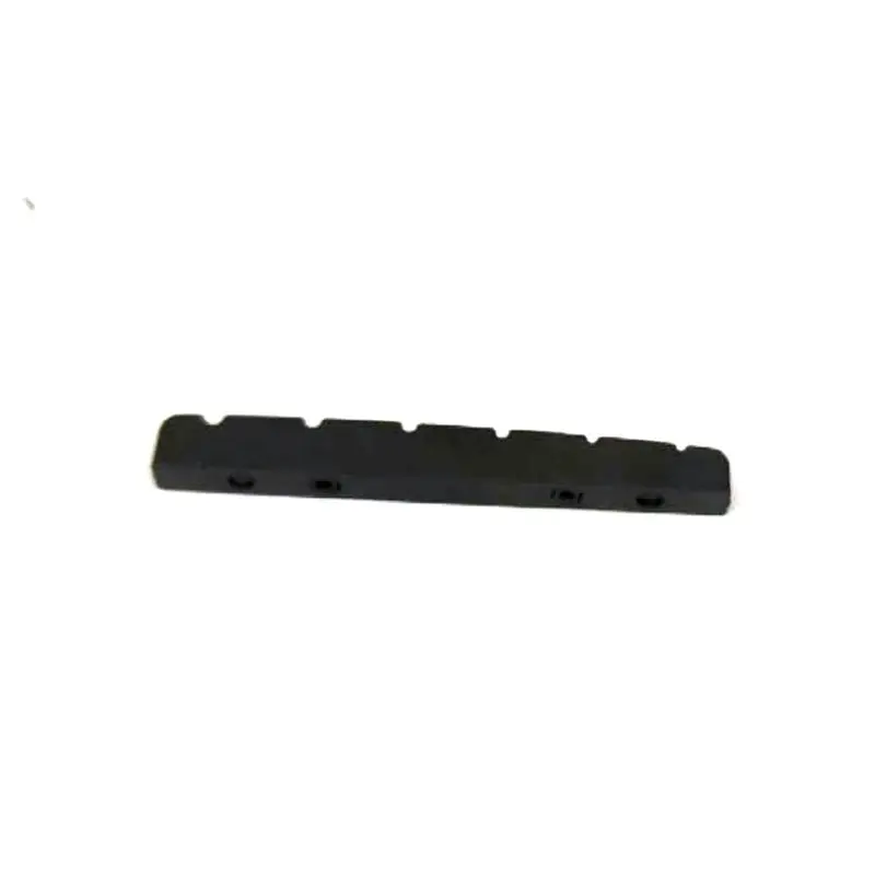 Графа Tech PT-5042-00 TUSQ гайка XL 42 мм предварительно щелевая плоская Нижняя гитарная гайка для FD ST электрогитара черная