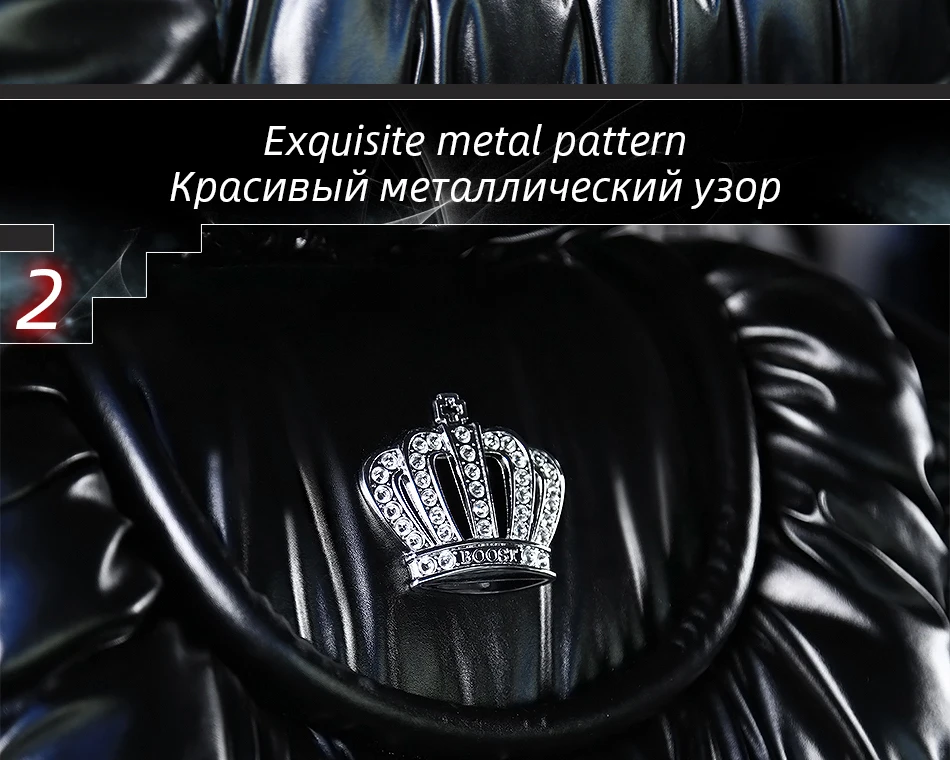 BOOST B70 чехол для автокресла Универсальный подходит для большинства транспортных средств аксессуары для интерьера полный набор полный объемный роскошный модный PU