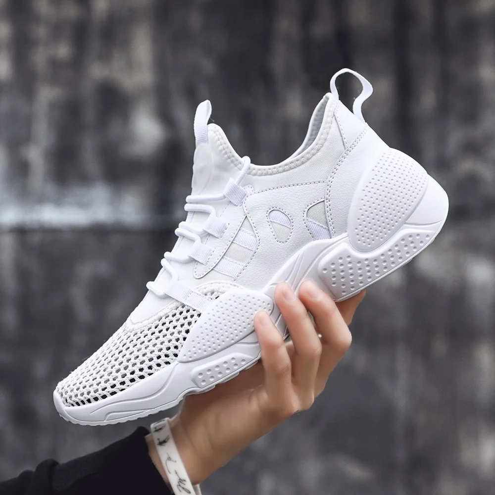 Осень в 2019 году Повседневная Корейская версия тренд дикая чистая красная обувь