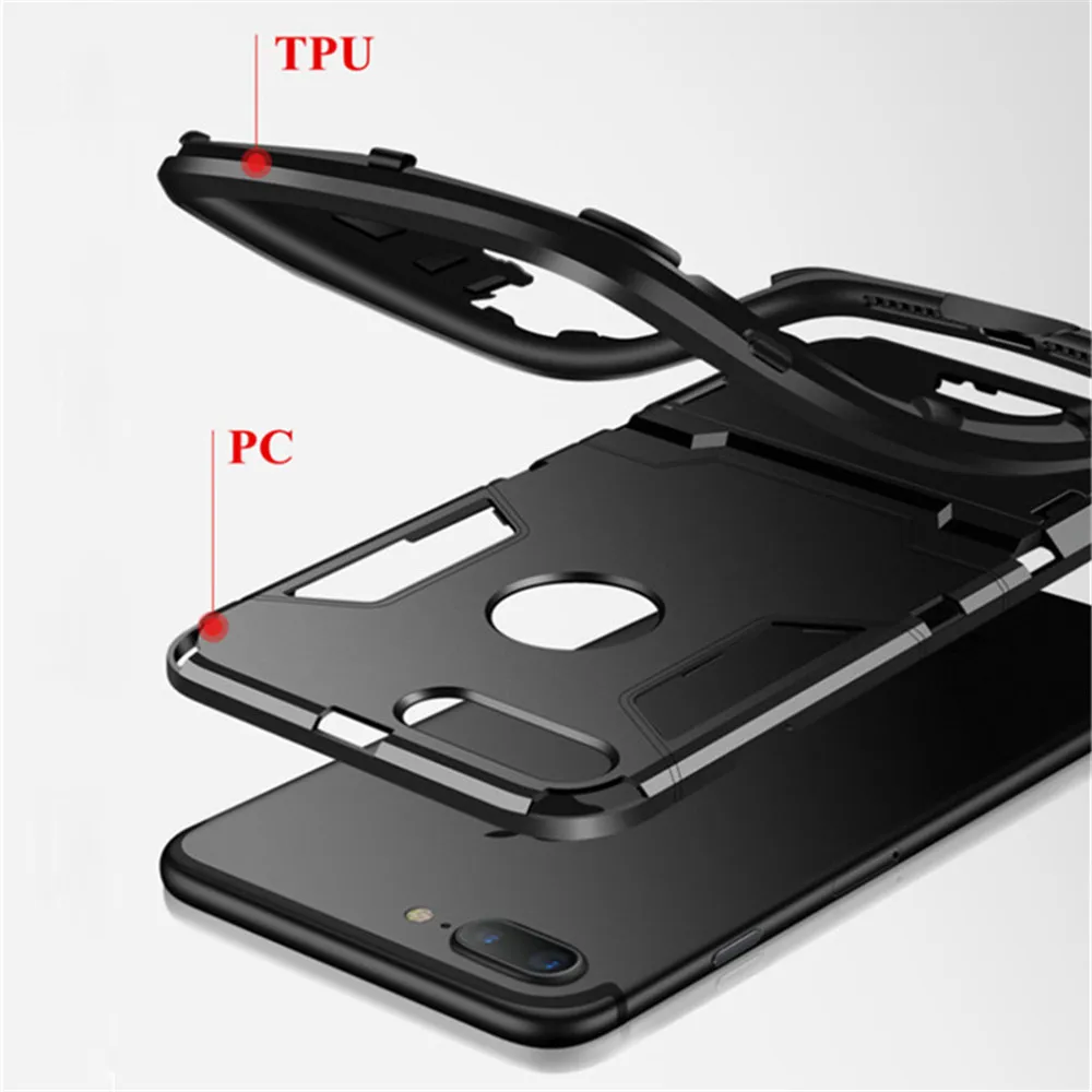 Роскошный крутой защитный чехол для iPhone SE 2020 8 7 6 6S Plus 5 5s Гибридный противоударный