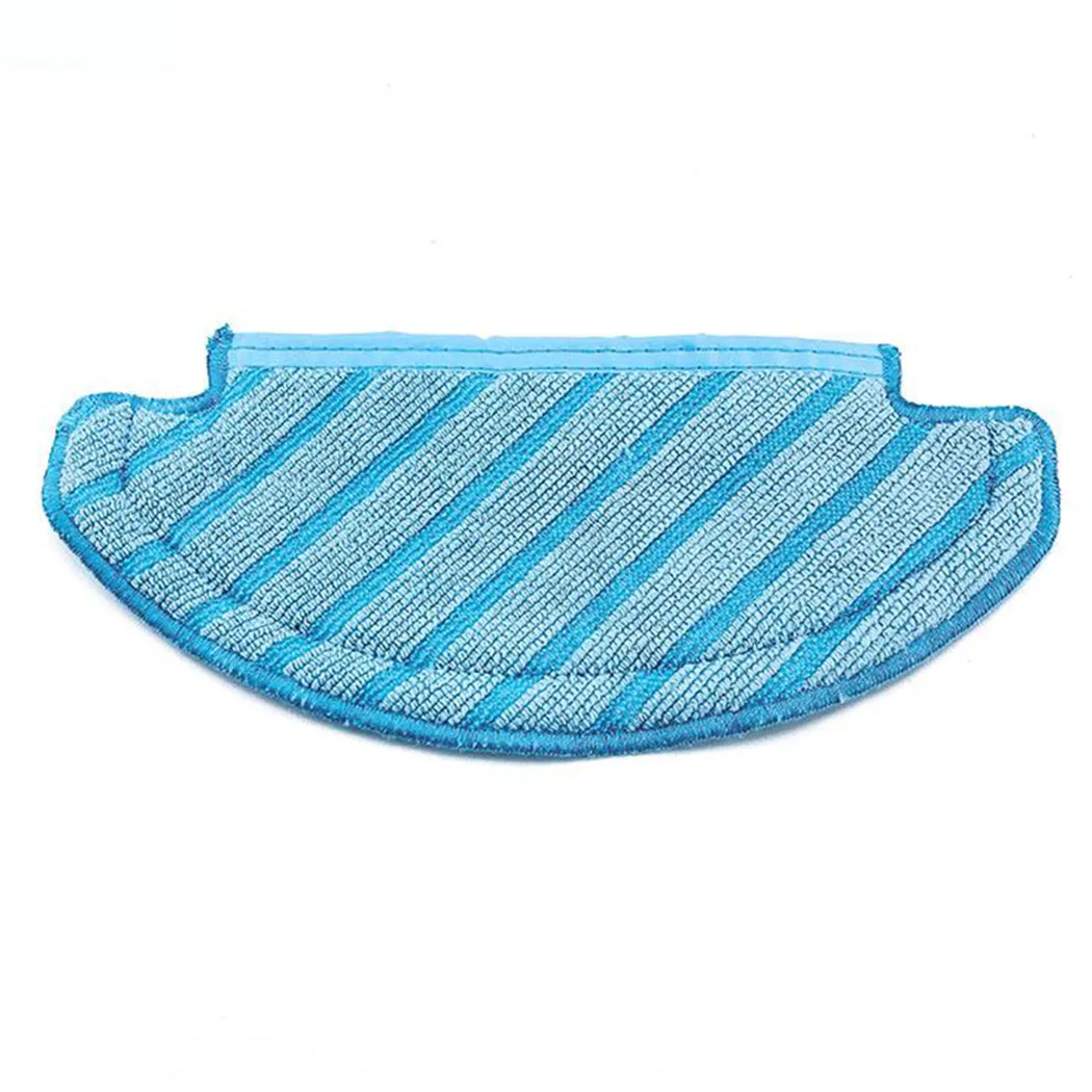 

With 2PC Mop Cloth Roller Brush Cleaning For Ecovacs Deebot T8 Replacement
