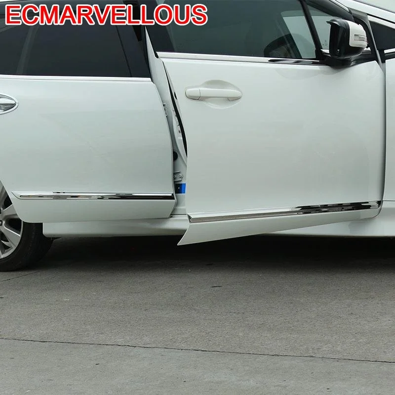 Модифицированный хром для автомобильной двери Декоративные Чехлы стайлинга