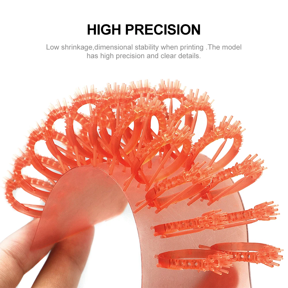 ANYCUBIC 405 нм УФ-смола для ЖК-дисплея высокая точность быстрое отверждение 1 л