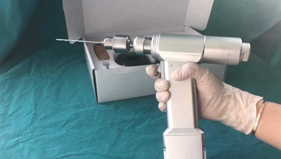 

Factory Outlet Ergonomic Design Stainless Steel Electric Cranial Drill
