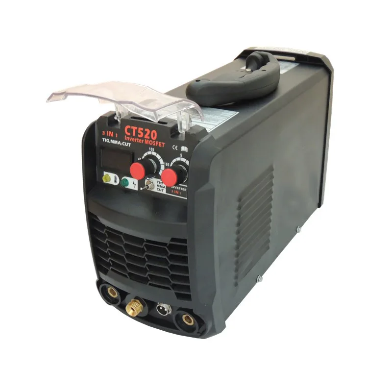 Сварочный аппарат 110 В/220 В портативный воздушный плазменный резак CT520 инвертор 3 в