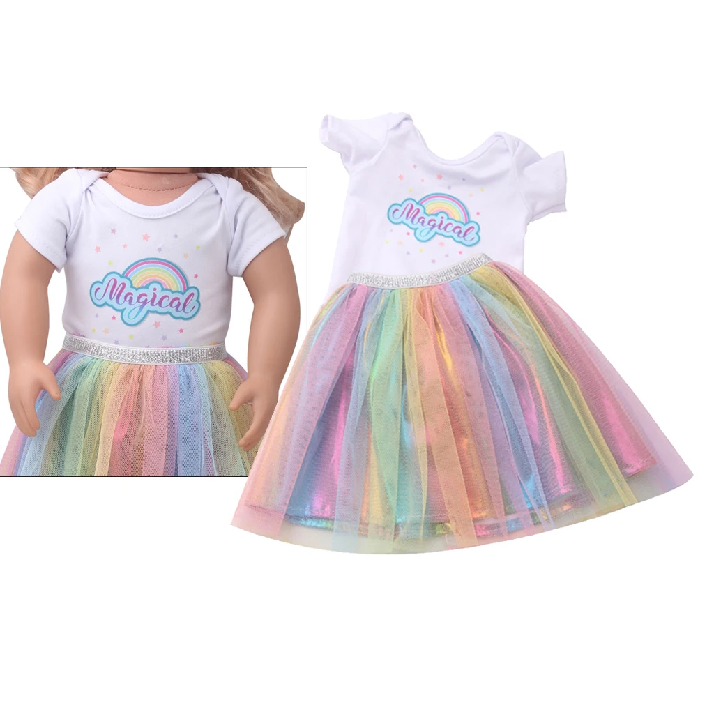 

Doll Clothes Fits 18-Inch American Doll Clothes and 18' Dolls
