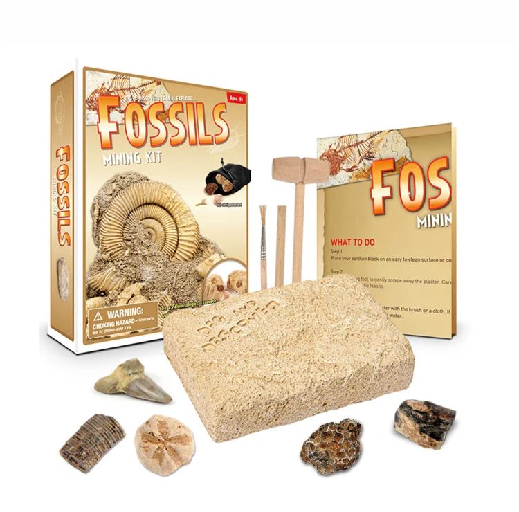 

Детский научный подарок «сделай сам» для игр в минералах, набор для игр с экскаваторными драгоценными камнями