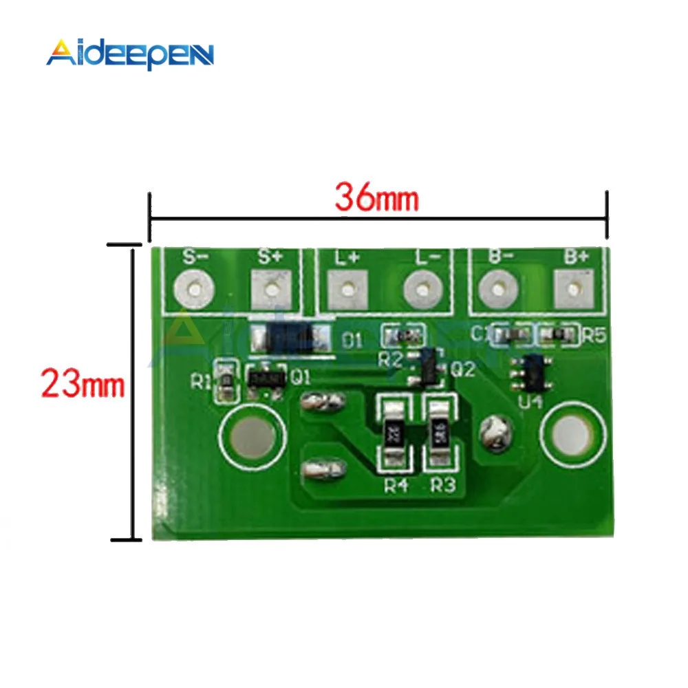 Панель управления светильник на солнечной батарее 3 7 в с переключателем