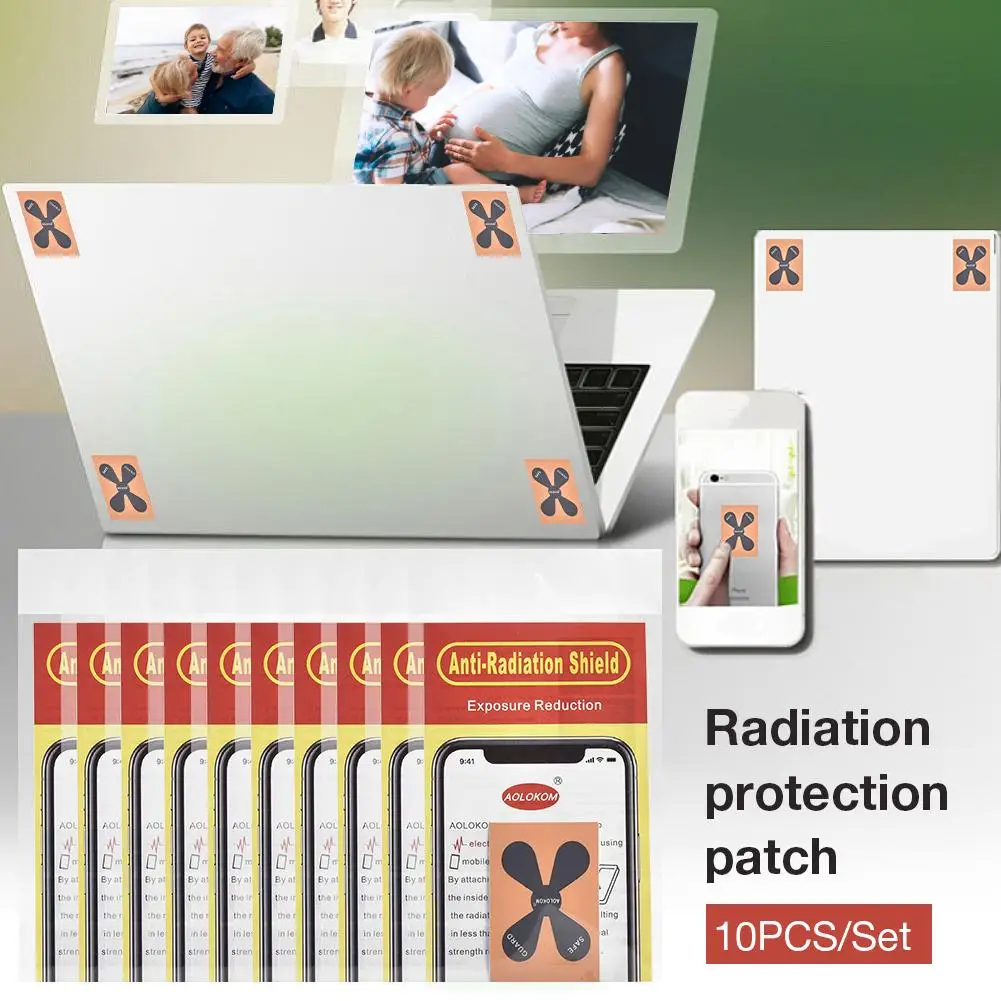 10 шт. квантовый щит наклейка на мобильный телефон для смартфона анти