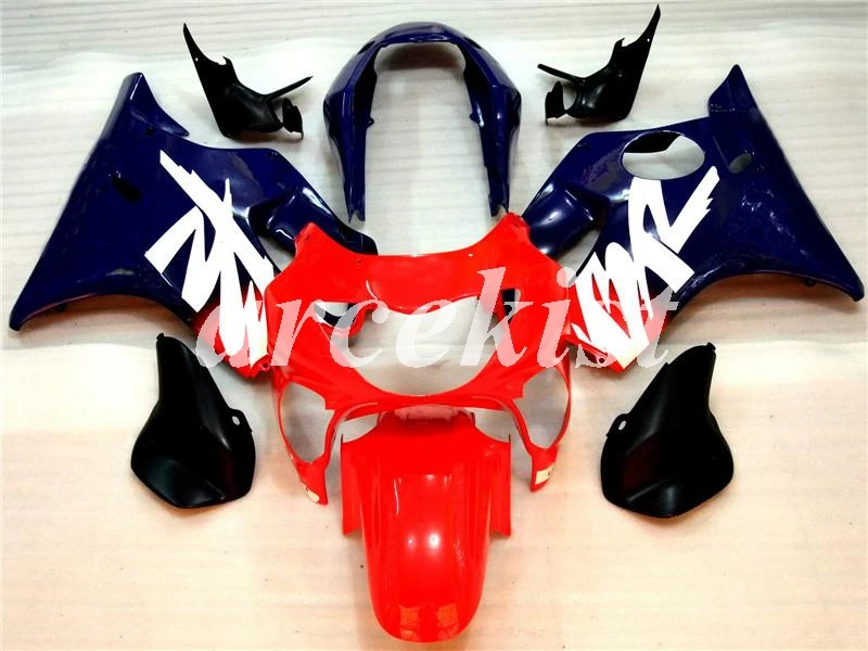

New ABS Motorcycle bike Whole Fairings Kit Fit For HONDA CBR600 F4 1999 2000 99 00 FS Bodywork set Red blue