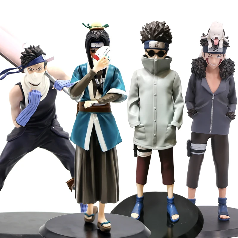 22 см аниме Наруто itachi Uchiha Экшн фигурки Наруто: Ураганные хроники Momochi Забуза Хаку