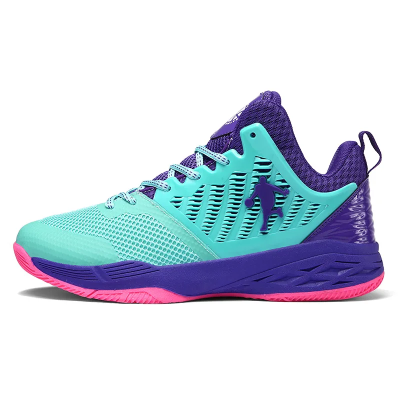 Мужские Нескользящие кроссовки сетчатые дышащие повседневная Молодежная обувь