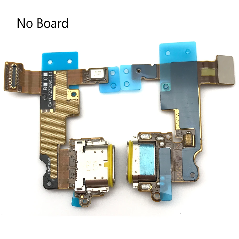 10 шт./лот для зарядного USB порта LG G6/G9 док разъем гибкий кабель высокое