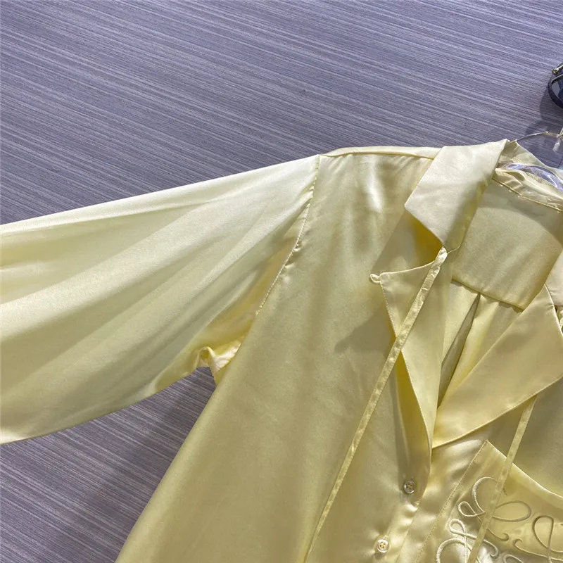 Осенние блузки для женщин 2020 Новое поступление Роскошная модная однотонная