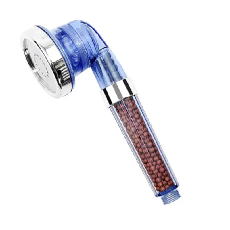 

HOT Negative Ion Filtered SPA Shower Head Handheld Water Saving Adjustable 3-Way Spray Nozzle Heads NDS