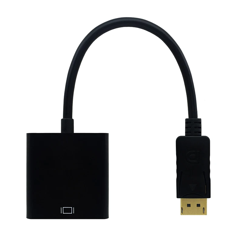 DP к HDMI адаптер DisplayPort конвертер кабель мужчин и женщин поддержка 1080P для HDTV