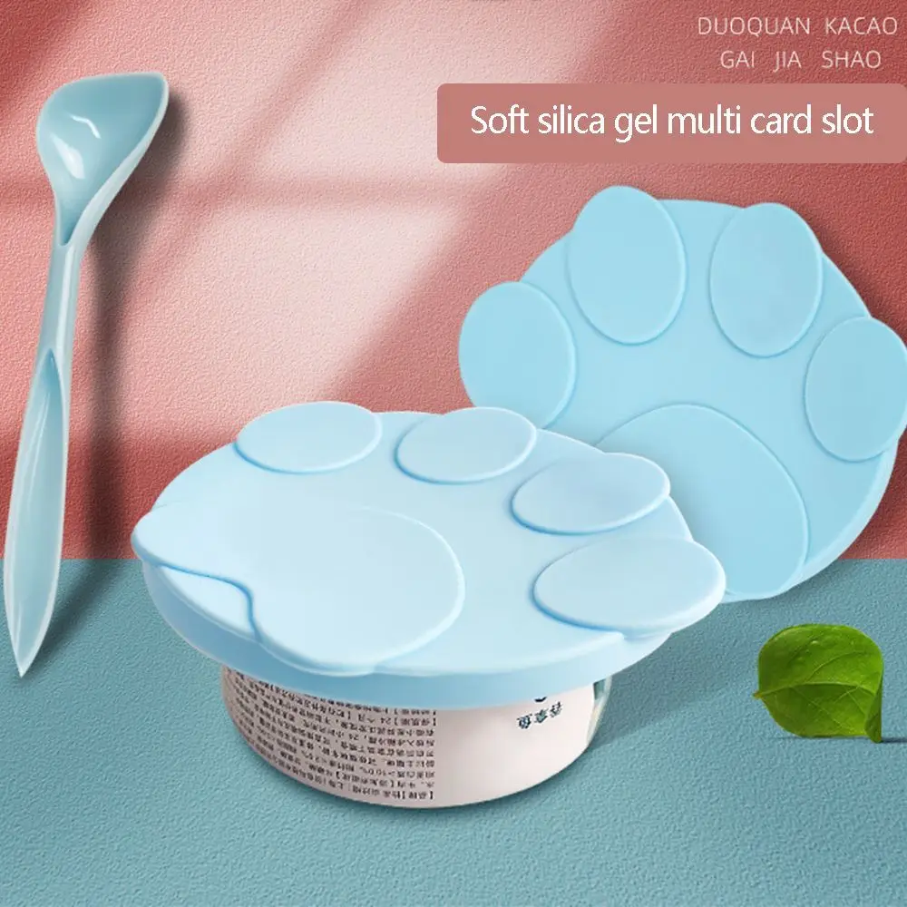 

Портативные универсальные многоразовые принадлежности для домашних животных, герметичная крышка для хранения ложек для кормления, жестян...