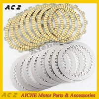 acz motorcycle a set engine parts clutch frictions steel plates clutch frictions plate kit for yamaha yzf1000 yzf r1 2008 2014
