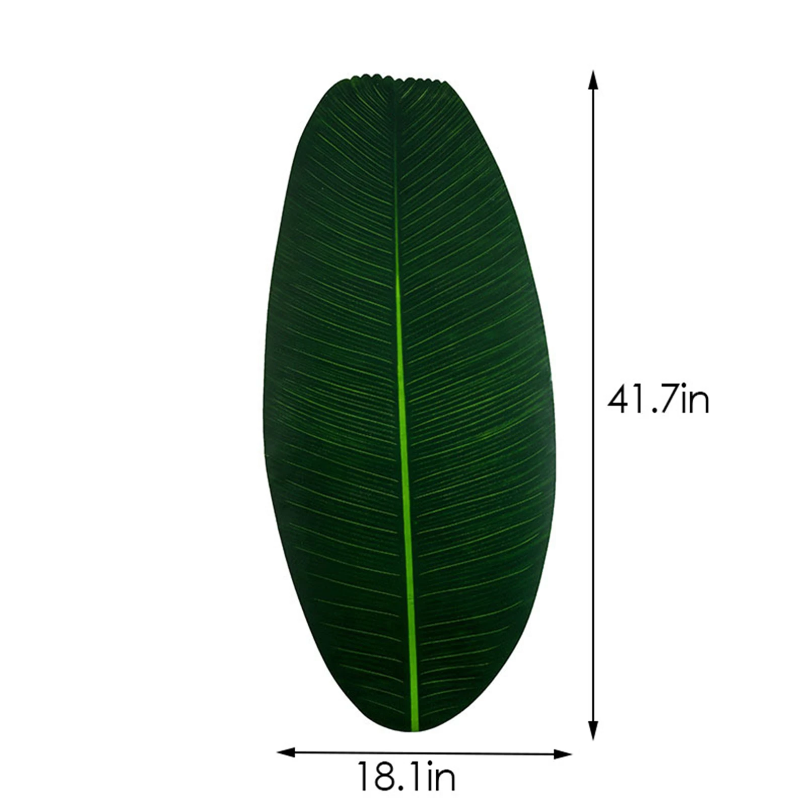 Artificial Palms Table Placemat Coaster Fake Leave Cup Mat Hawaiian Theme Party DIY Tropical Wedding Decoration Kitchen Decor | Дом и сад