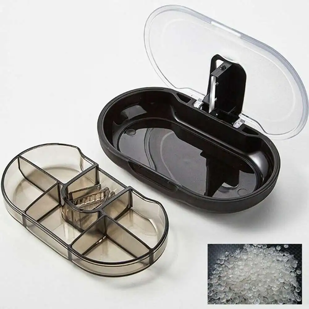 

Pill Cutter Medicine Box Pill Cutting Splitter Drugs Tablet Cutter Divider Storage Case Pill Cases & Splitter