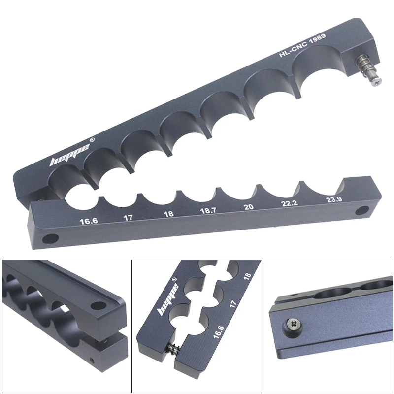 HEPPE Bicycle Rear Suspension Shock Absorber Holder Front Fork Repair Clamp 5-23.9mm Tube Holder Bike Repair Tool