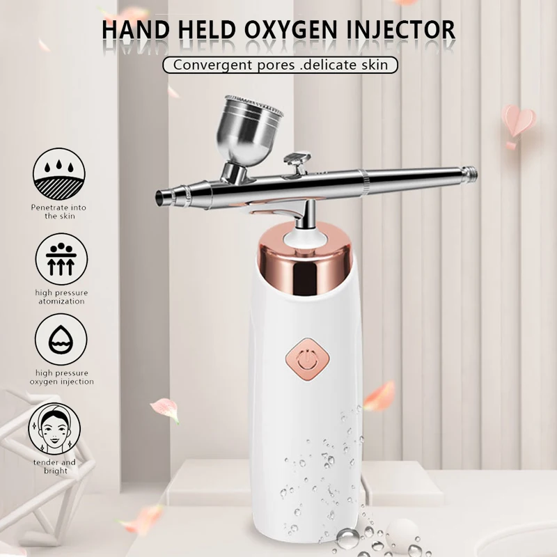 hydrotherapy portable face mositure airbrush skin moisture nutrition younger tender refreshing | Красота и здоровье