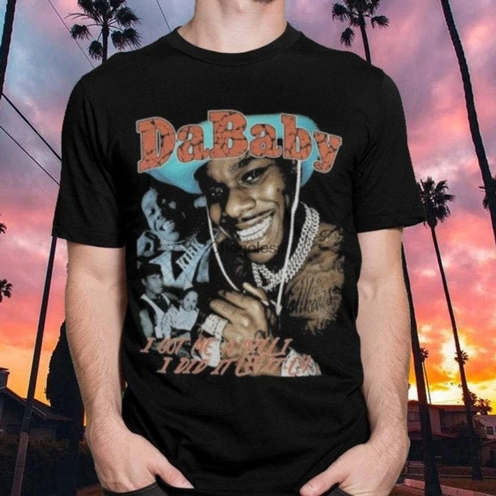 

Da Baby DaBaby Rapper Unisex Heavy Cotton Tee