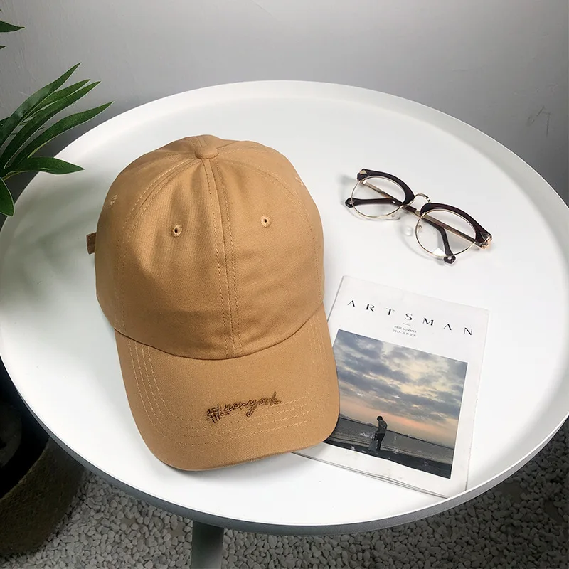 Высокое качество WO New York R Dad шляпа для мужчин и женщин бейсболка Регулируемая