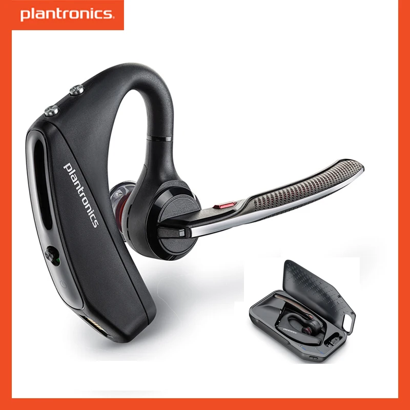 Plantronics Voyager 5200 bluetooth гарнитура шумоподавление голосовое управление Vier mic для