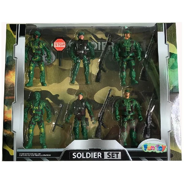 Сюжетно ролевая игра Fun Toy Набор солдатиков 44405|Игровые фигурки и трансформеры| |