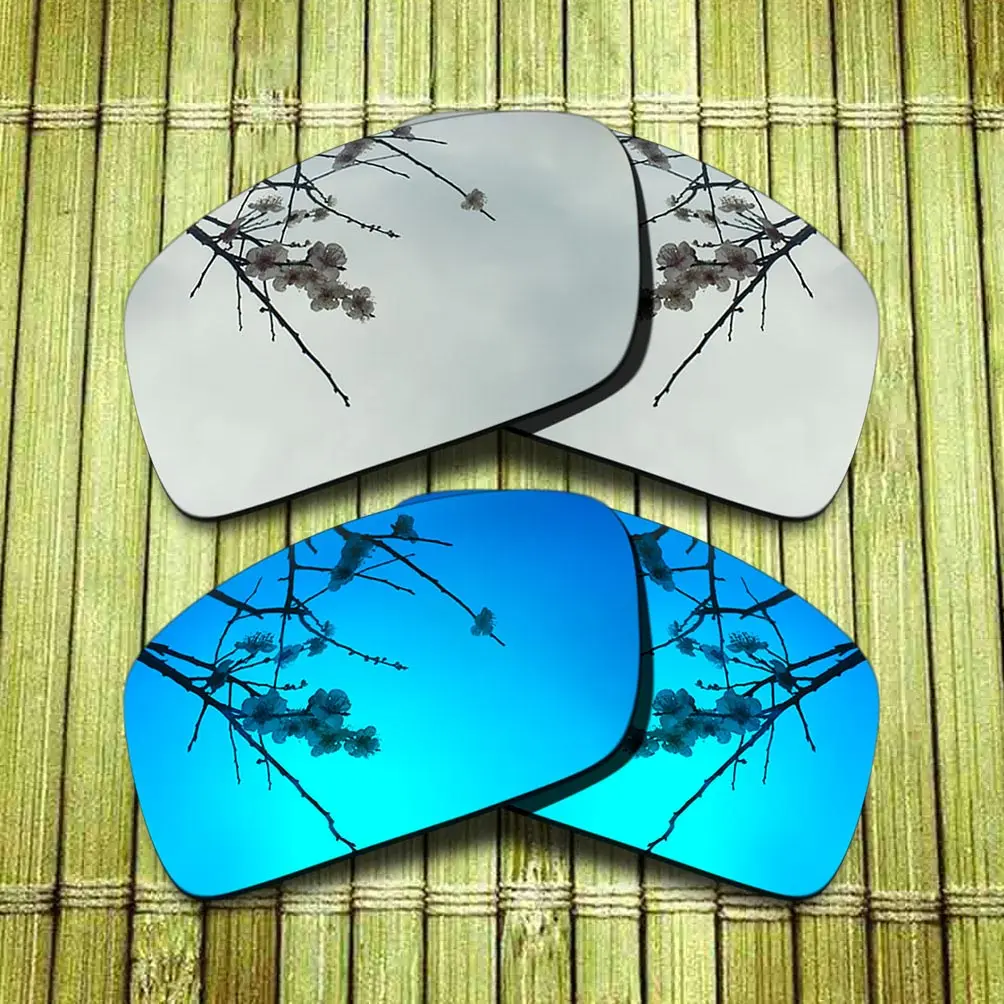 

Поляризованные Сменные линзы для солнцезащитных очков Oakley с масляным барабаном-хромированные и синие комбинированные варианты