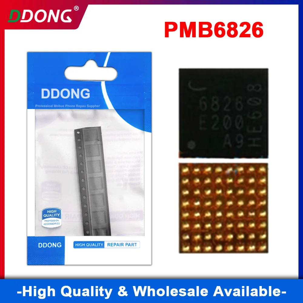 

5/10/20/30pcs New PMB6826 6826 for 7 7Plus BaseBand PMIC Power ic Chip Intel BBPMU_RF Replacement Parts