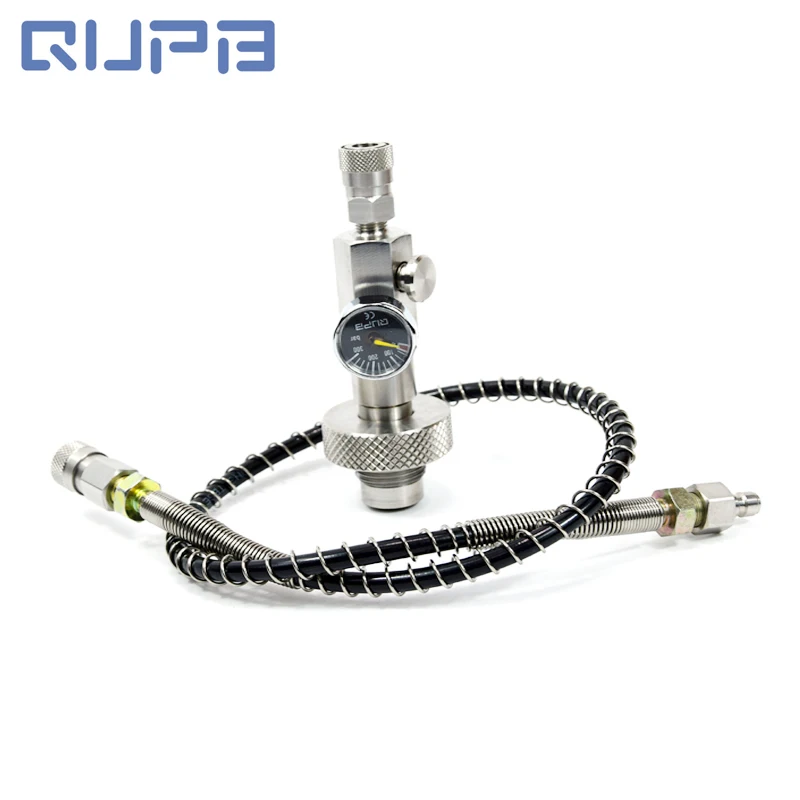 PCP Airforce заполняющий адаптер DIN станция из нержавеющей стали с разными