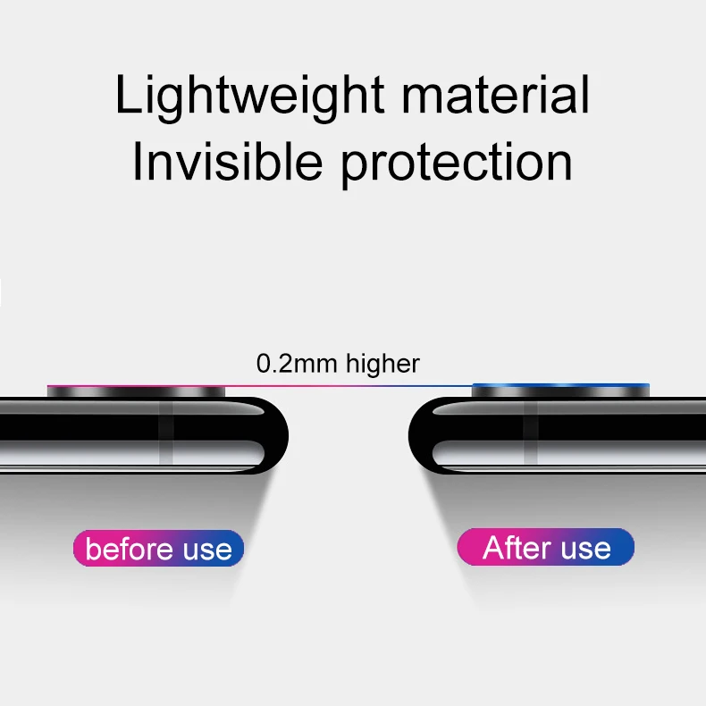 Для iphone x xs xr xs макс. закаленное стекло на iphone 11 Pro защита для задней камеры защита для объектива flim защитное стекло