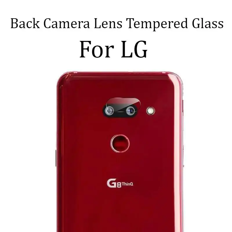 Защитная пленка для задней панели из закаленного стекла пленочная линза экрана LG
