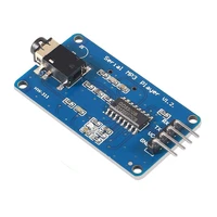 1pcs yx5300 uart control serial module mp3 music player module support mp3 wav micro sd sdhc card for arduinoavrarmpic cf