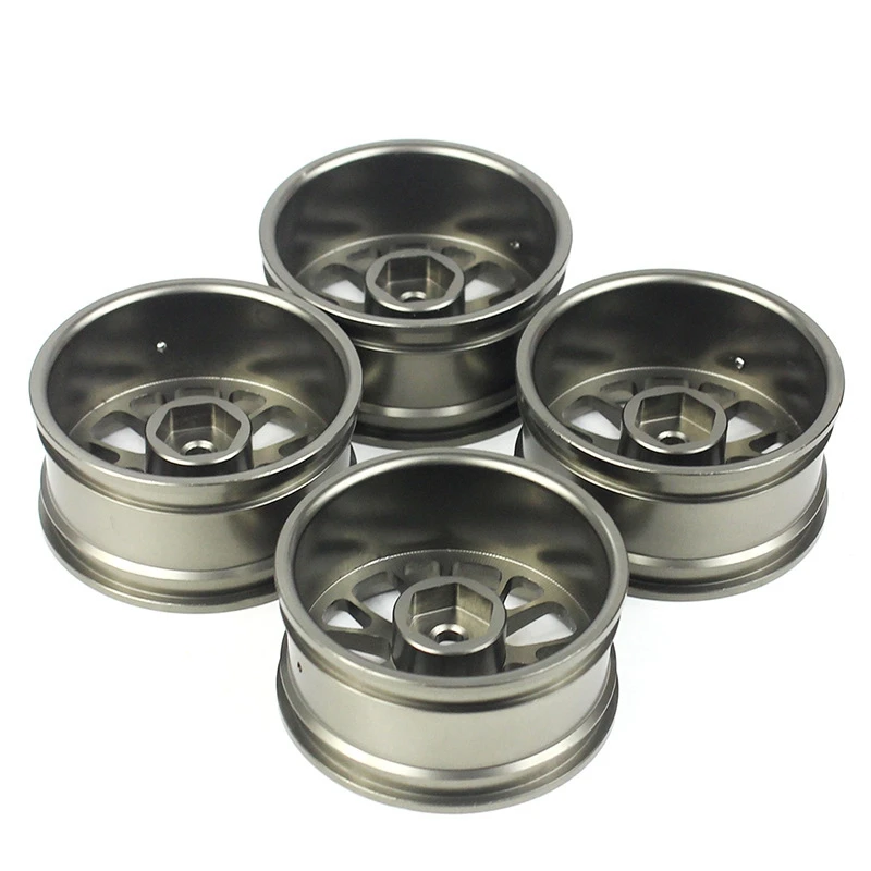 

4 Pcs Wheel Hub for 1:10 RC Crawler Axial SCX10 Tamiya TRX4 Redcat