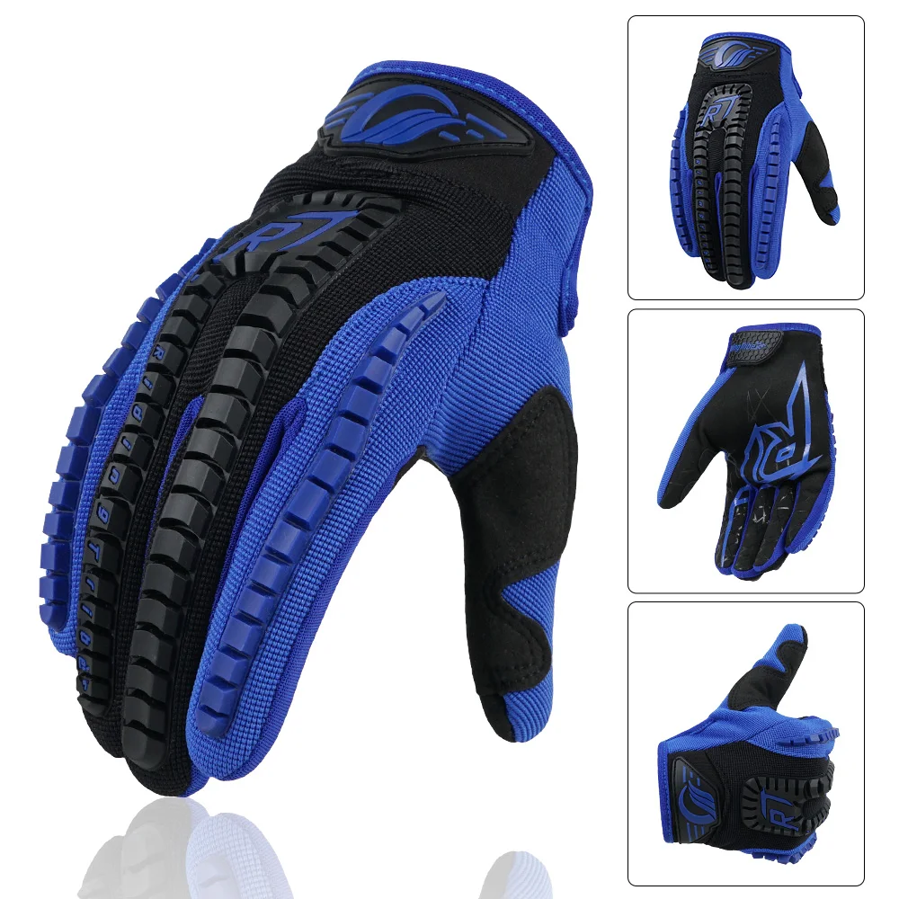 Мотоциклетные Перчатки велосипедные перчатки с твердыми костяшками для