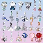 Подвески-бусины для браслетов и ожерелий Pandora, серебро 925 пробы