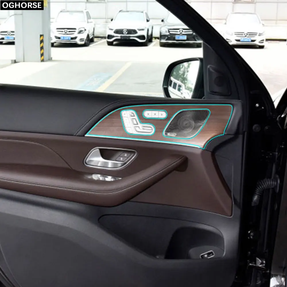Защитная пленка для салона автомобиля Центральной приборной панели Mercedes Benz GLS Class