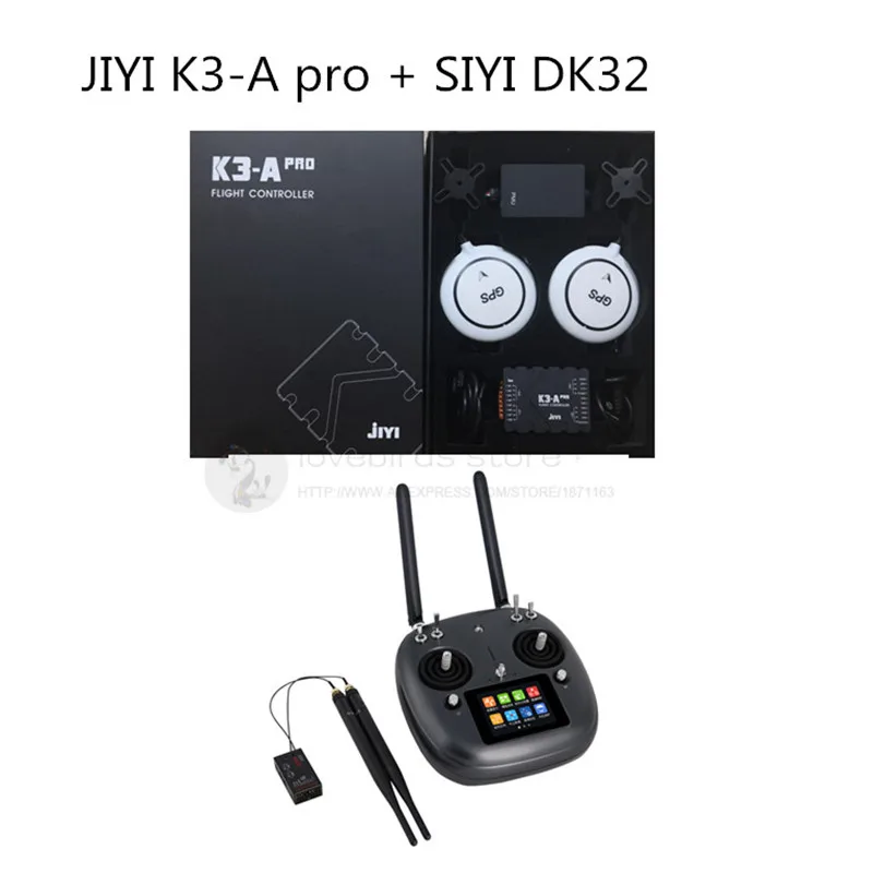 JIYI K3-A pro управление полетом + SIYI DK32 пульт дистанционного управления комбо для