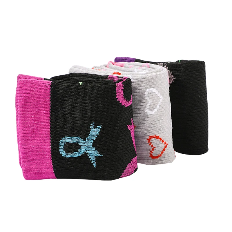 

NEW Women Men Compression Socks Knee Socks Knee High Stocking Long Running Sports Soccer Socks