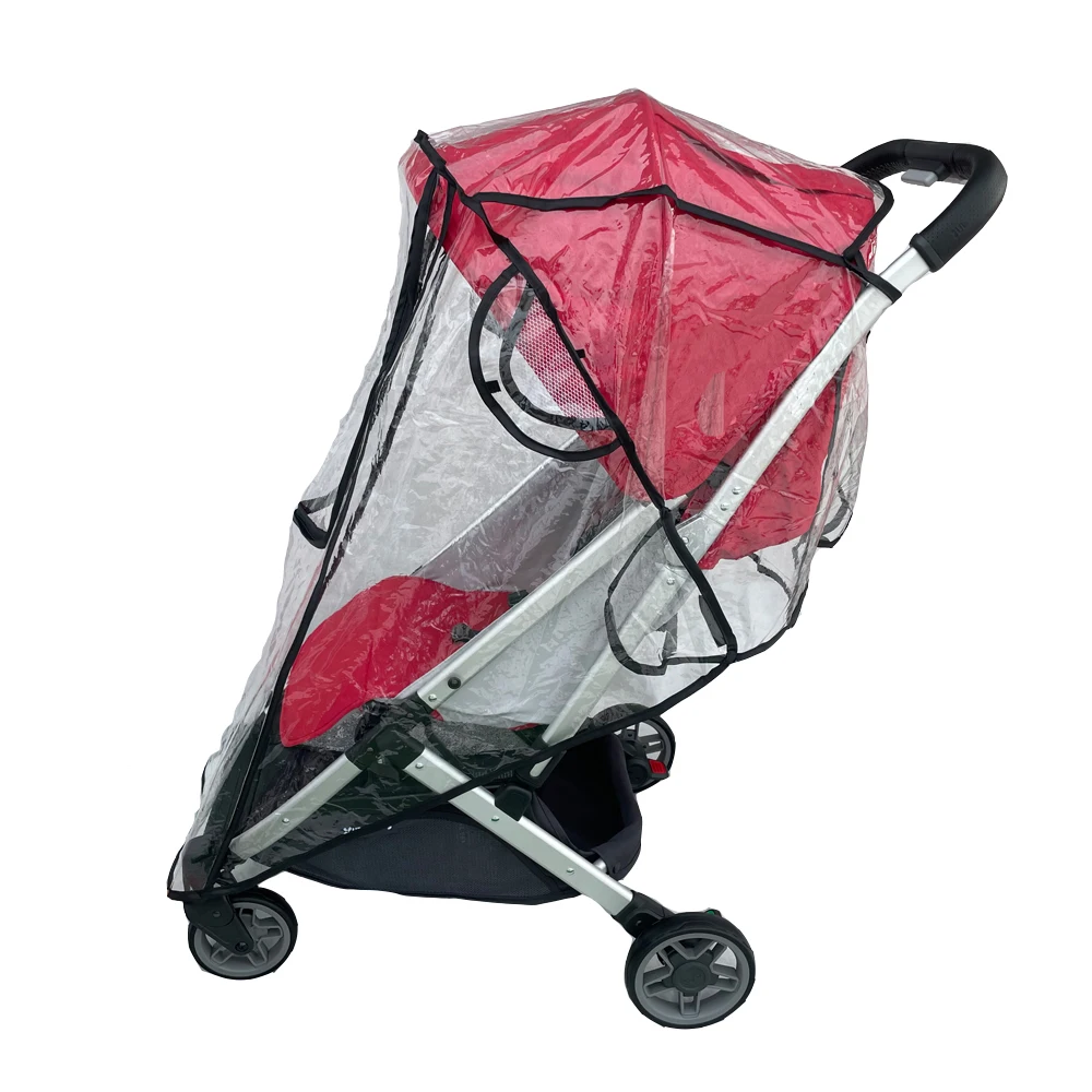 Фото COLU KID®Дождевик 1:1, аксессуары для детской коляски, дождевик, водонепроницаемый чехол для детской коляски UPPAbaby MINU №3